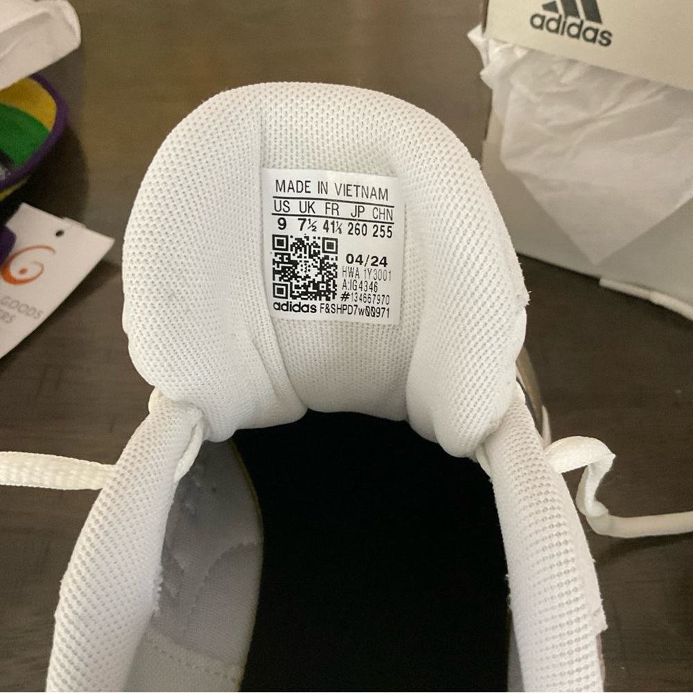 ADIDAS Crazychaos 2000 Sneaker Women's Size US 9.  Off White Grey IG4346 - Picture 11 of 12